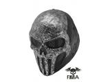 FMA  Wire Mesh "SKULL PUNISNER"  Gray Mask tb575